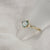 We Are Arrow | 1.63ct Green Portrait Cut Sapphire Ring
