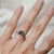 We Are Arrow | Blue Nonagon Sapphire Ring <br> 1.06ct Portrait Cut Sapphire