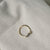 We Are Arrow | Blue Nonagon Sapphire Ring <br> 1.06ct Portrait Cut Sapphire