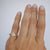 We Are Arrow | 0.32ct North/South Rosecut Diamond Signet