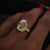 We Are Arrow | 0.27ct Champagne Diamond Shield Ring