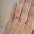 We Are Arrow | 2.34ct Trapiche Old Mine Cut Diamond Solitaire