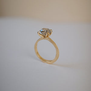 We Are Arrow | 2.34ct Trapiche Old Mine Cut Diamond Solitaire