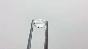 0.30ct 6.27x4.10x1.26mm Oval Rosecut 18238-04