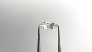 0.91ct 12.09x5.04x2.05mm VVS2 J-K Modern Antique Moval Brilliant 19127-01