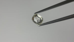 0.96ct 6.33x5.37x3.16mm VS2 M-N Cushion Rosecut 18661-15