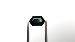 1.85ct 9.86x5.89x3.74mm Hexagon Step Cut Sapphire 22303-03