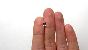 0.79ct 6.60x4.39x2.76mm Cushion Brilliant Sapphire 22232-01