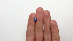 1.20ct 8.83x5.73x2.82mm Pear Brilliant Sapphire 21640-01