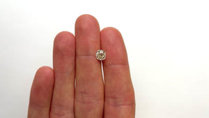 1.61ct 6.71x6.54x4.97mm VS2 M Antique Old Mine Cut 19798-01