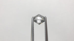 0.53ct 5.40x5.29x2.33mm Hexagon Rosecut 18167-41
