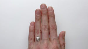 1.74ct 12.18x7.46x2.29mm Hexagon Rosecut 18313-11