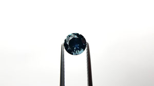 1.20ct 6.52x6.50x4.03mm Round Brilliant Sapphire 22131-01