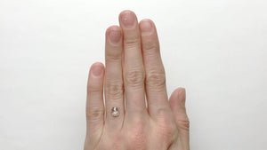 0.73ct 6.76x5.59x2.38mm Oval Rosecut 18318-04