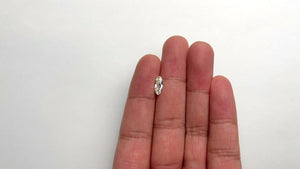 0.94ct 10.47x4.66x2.60mm GIA VVS1 J Modern Antique Moval Brilliant 19491-01