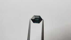1.54ct 8.80x5.70x4.21mm Hexagon Step Cut Sapphire 20032-01