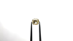 1.01ct 5.87x5.02x3.61mm SI2 C3 Cushion Brilliant 19293-10