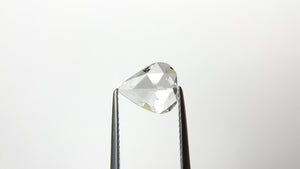 0.83ct 9.20x7.90x1.71mm VS2 I Antique Pear Rosecut 19887-01