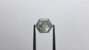2.06ct 9.13x7.39x3.35mm Hexagon Rosecut 18313-10