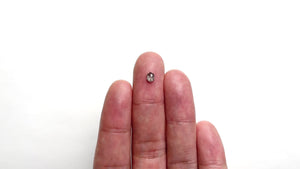 0.38ct 5.09x3.58x2.36mm Hexagon Step Cut 19612-06