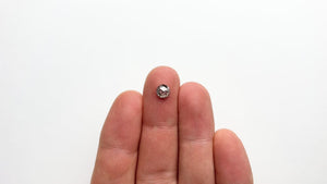 1.03ct 6.23x6.21x3.04mm Round Rosecut 19747-13