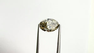 2.26ct 10.57x7.12x4.56mm Oval Brilliant 19918-03