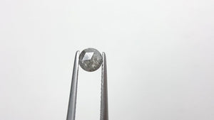 0.47ct 4.99x4.95x2.25mm Round Rosecut 18227-07
