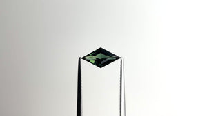 1.26ct 11.48x5.96x3.47mm Lozenge Step Cut Sapphire 22297-02