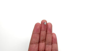 0.85ct 6.08x6.02x2.72mm Round Rosecut 22345-21