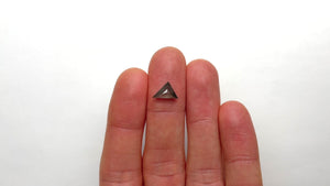 1.84ct 10.99x7.16x3.93ct Triangle Rosecut 22339-17