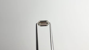 0.62ct 8.22x3.73x2.14mm VS1 O-P Hexagon Step Cut 🇨🇦 21245-01