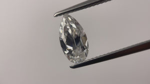 1.60ct 10.93x5.88x3.83mm GIA VS1 E Antique Pear 18829-01