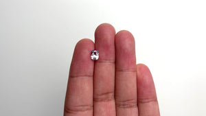 1.00ct 6.88x5.46x3.43mm Cushion Brilliant Sapphire 20832-01