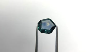 4.32ct 12.54x10.46x4.16mm Shield Step Cut Sapphire 19975-01