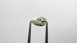 1.11ct 9.46x5.80x2.77mm VS2 J-K Modern Antique Pear Old Mine Cut 18679-02