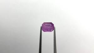 1.33ct 6.58x5.19x4.01mm Cut Corner Rectangle Step Cut Sapphire 21615-01