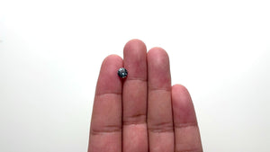 0.87ct 5.98x5.96x3.40mm Round Brilliant Sapphire 19937-12