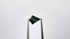 1.18ct 8.73x6.93x3.78mm Kite Step Cut Sapphire 22267-03