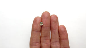 1.05ct 6.27x5.56x3.79mm SI1-2 Q+ Antique Old Mine Cut 22457-01