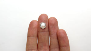 3.47ct 9.94x9.85x3.70mm Round Rosecut 19618-27