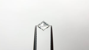 0.44ct 7.37x5.31x1.93mm SI2 F Lozenge Rosecut 22358-12