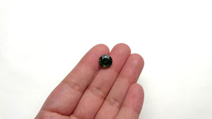 5.16ct 10.15x10.12x6.45mm Round Brilliant Sapphire 21608-01