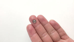 1.30ct 7.71x7.62x2.86mm Round Rosecut 18194-29