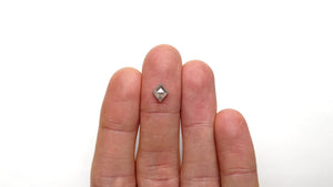 0.98ct 7.93x6.69x3.14mm Lozenge Rosecut 22339-09