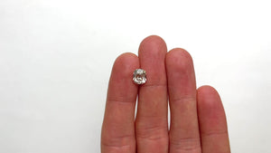 2.51ct 8.12x7.34x5.08mm VS2 L Modern Antique Old Mine Cut 20239-01 🇱🇸