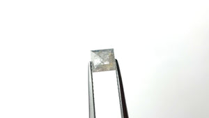 0.63ct 5.65x5.27x1.99mm Rectangle Rosecut 19205-08