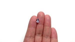 1.51ct 8.46x5.07x4.17mm Geo Pear Step Cut Sapphire 23063-01