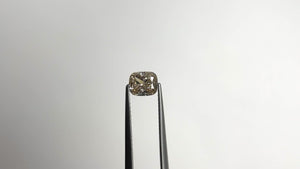 1.01ct 6.20x5.31x3.50mm GIA VS2 W-X Cushion Brilliant 27057-01