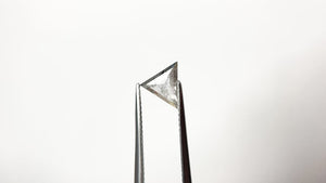 0.56ct 6.90x8.56x1.54mm Triangle Rosecut 19618-19