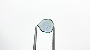 1.05ct 9.27x8.32x1.17mm Shield Portrait Cut Sapphire 20865-01